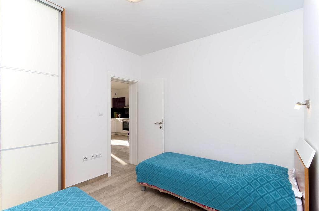 Apartment David Rogoznica  Rum bild