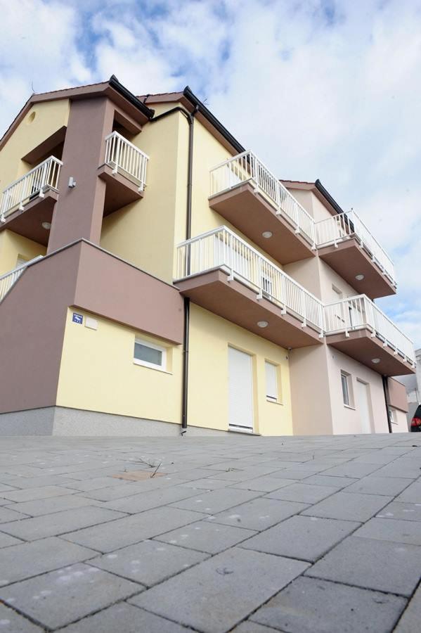 Apartment David Rogoznica  Exteriör bild